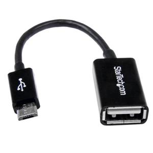 StarTech.com UUSBOTG cavo USB 0,127 m USB 2.0 Micro-USB B