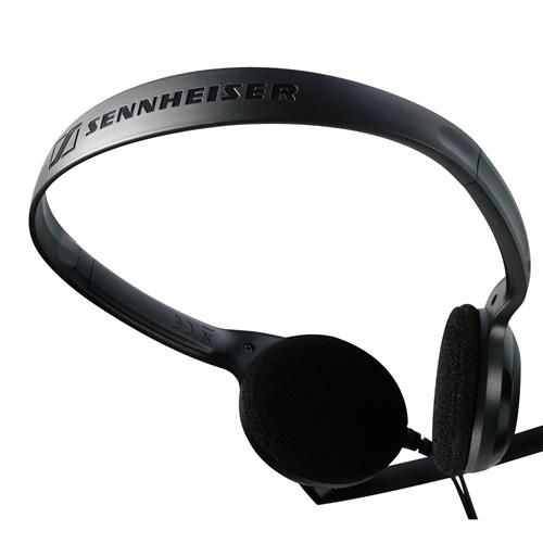 SENNHEISER PC 3 CHAT HEADSET BINAURAL W/ HEADBOW
