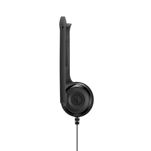 SENNHEISER PC 3 CHAT HEADSET BINAURAL W/ HEADBOW