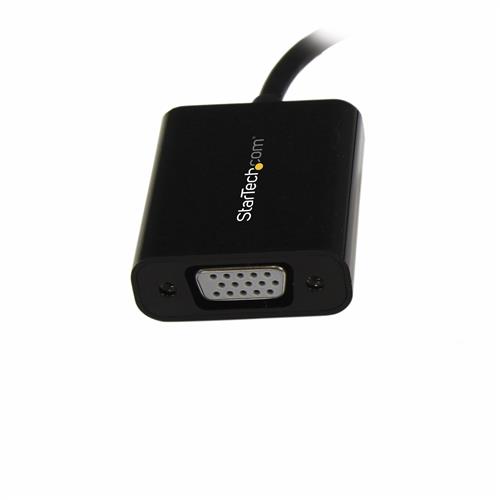StarTech.com MDP2VGA2 cavo e adattatore video 0,18 m VGA (D-Sub) Nero