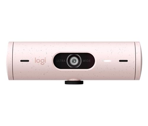 LOGITECH BRIO 500 WEBCAM ROSE - EMEA28