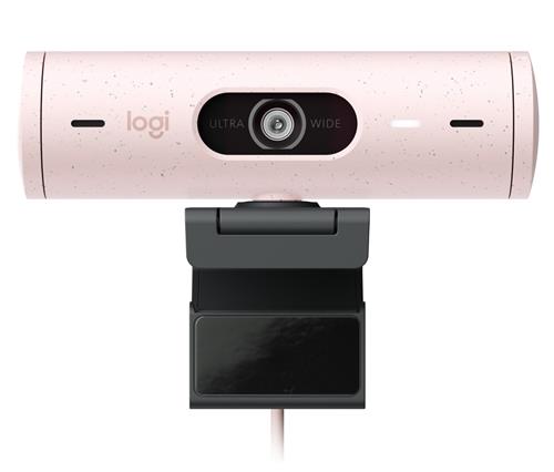 LOGITECH BRIO 500 WEBCAM ROSE - EMEA28
