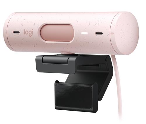 LOGITECH BRIO 500 WEBCAM ROSE - EMEA28