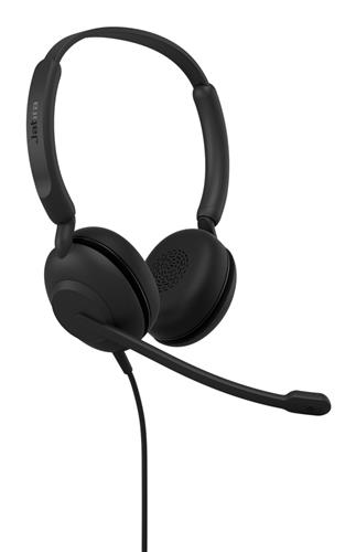 JABRA EVOLVE 10 STEREO USB-A LEATHERETTES BLK
