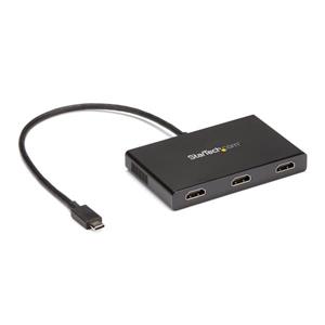 StarTech.com MSTCDP123HD adattatore grafico USB 3840 x 2160 Pixel Nero