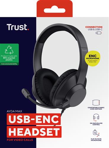 AYDA MAX USB-ENC HEADSET