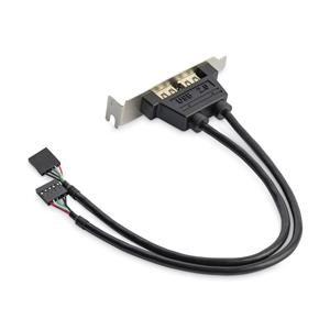 StarTech.com USBPLATELP scheda di interfaccia e adattatore Interno USB 2.0