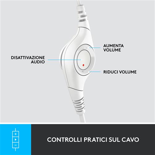 H390 USB COMPUTER HEADSET -OFF-WHITE-EMEA-914