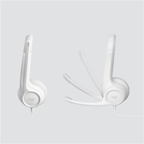 H390 USB COMPUTER HEADSET -OFF-WHITE-EMEA-914