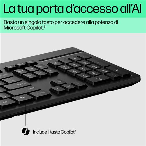 HP Tastiera cablata 125 G2 USB