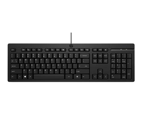 HP Tastiera cablata 125 G2 USB