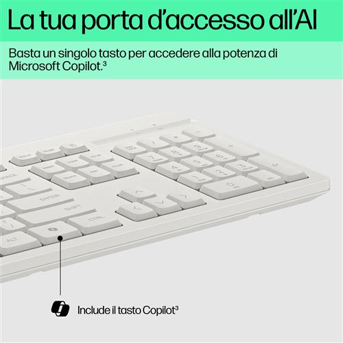 HP Mouse e tastiera 225 Wired