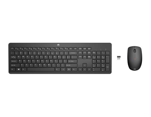 HP Combo tastiera e mouse wireless 230