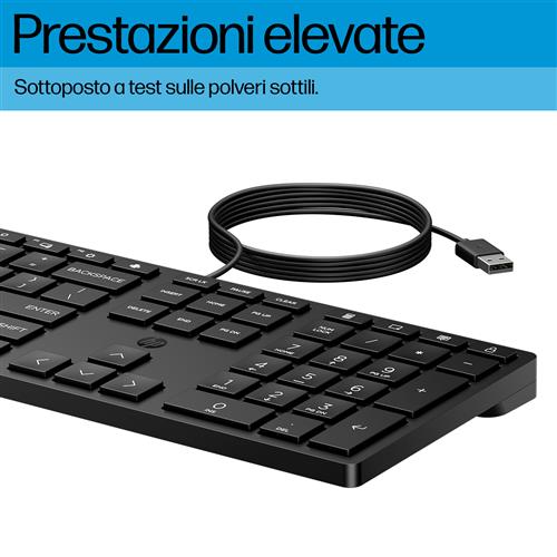 HP Tastiera Wired Desktop 320K