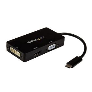 StarTech.com CDPVGDVHDBP adattatore grafico USB 3840 x 2160 Pixel Nero