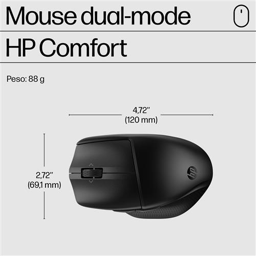 685 COMFORT DUAL-MODE MOUSE BT+DONGLE