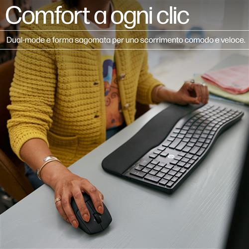 685 COMFORT DUAL-MODE MOUSE BT+DONGLE