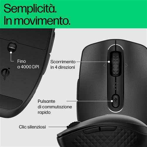 695 QI-CHARGING WIRELESS MOUSE .