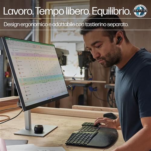 HP 965 Ergonomic Wireless Keyboard