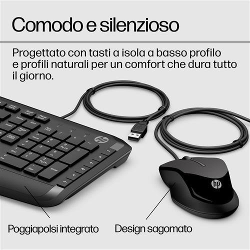 HP Pavilion Keyboard and Mouse 200