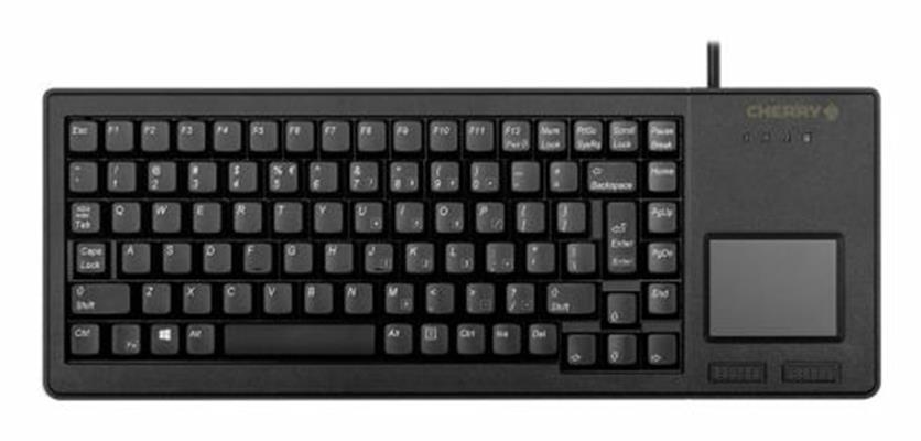 CHERRY G84-5500 TOUCHPAD KB KB CORDED MECHANICAL POLAND BLK