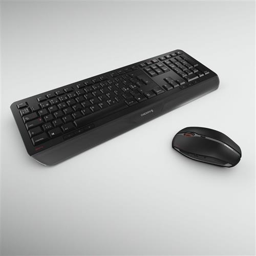 CHERRY GENTIX DESKTOP KEYBOARD AND MOUSE SET