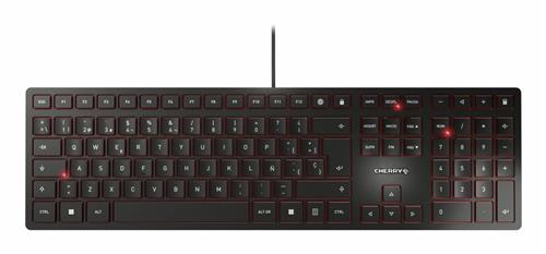 CHERRY KC 6000 SLIM 440X130X15MM USB