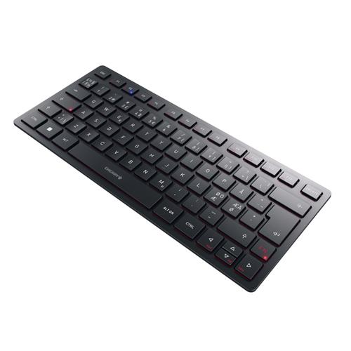 CHERRY KW 9200 MINI WIRELESS KEYBOARD BLACK PAN-NORDIC