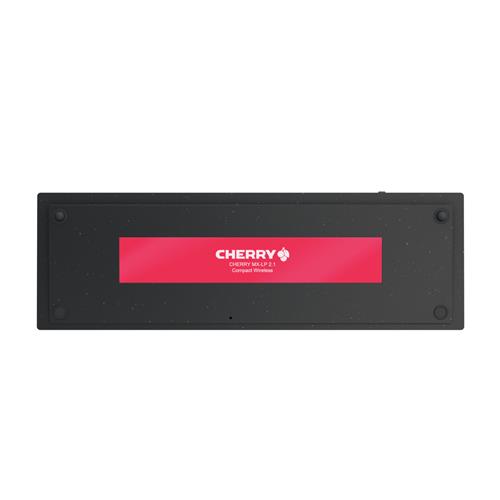 CHERRY MX-LP 2.1 COMPACT WIRELESS BT US-INTERNATIONAL BLA