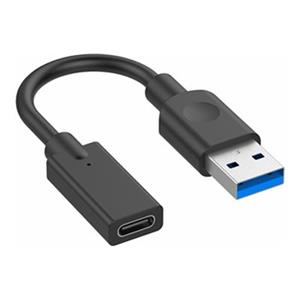 ADATTATORE USB 3.0 M TO USB-C F LUNGHEZZA CAVO 10 CM