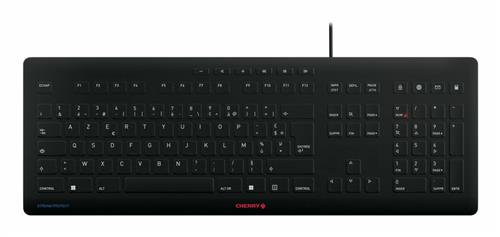 CHERRY STREAM PROTECT KB BLACK