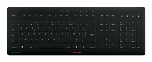 CHERRY STREAM PROTECT KB WRLS BLACK