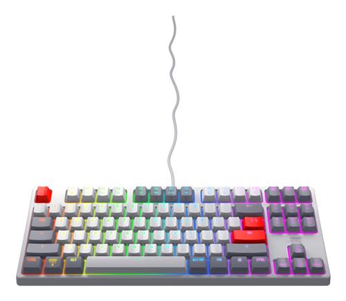 CHERRY XTRFY K4V2 TKL KB RETRO KB CORDED MECHANICAL MX RED