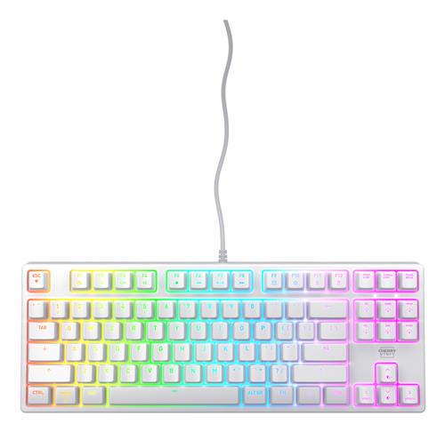 CHERRY XTRFY K4V2 TKL KB WHITE KB CORDED MECHANICAL MX RED