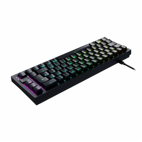 CHERRY XTRFY K5V2 65PRC KB BLK KB CORDED MECHANICAL MX RED