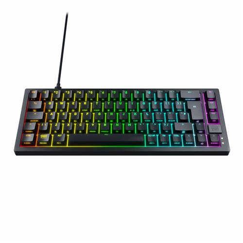 CHERRY XTRFY K5V2 65PRC KB BLK KB CORDED MECHANICAL MX RED