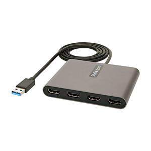 StarTech.com USB32HD4 adattatore grafico USB 1920 x 1080 Pixel Grigio