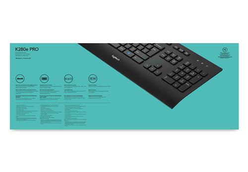 CORDED KEYBOARD K280E FRENCH LAYOUT