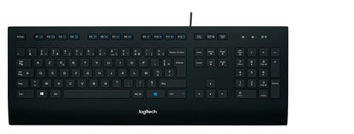 CORDED KEYBOARD K280E FRENCH LAYOUT