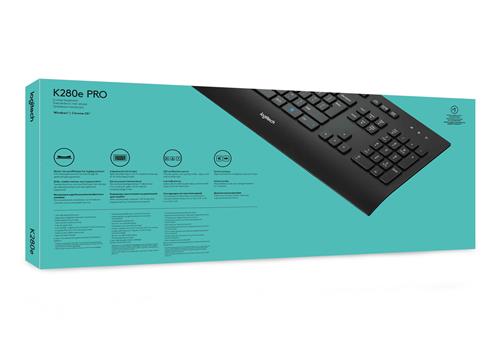 CORDED KEYBOARD K280E FRENCH LAYOUT