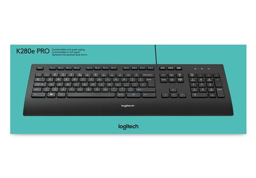 CORDED KEYBOARD K280E FRENCH LAYOUT