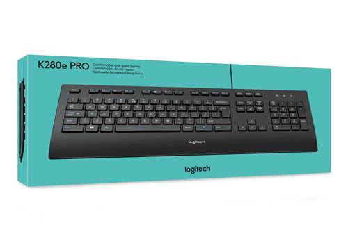 CORDED KEYBOARD K280E FRENCH LAYOUT