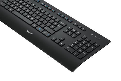 CORDED KEYBOARD K280E FRENCH LAYOUT