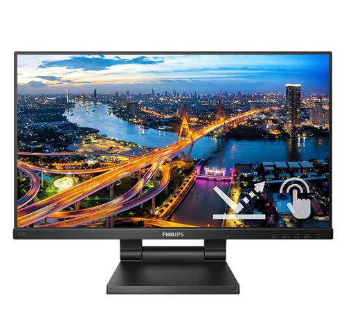 Philips B Line 222B1TC/00 Monitor PC 54,6 cm (21.5) 1920 x 1080 Pixel Full HD LED Touch screen Nero