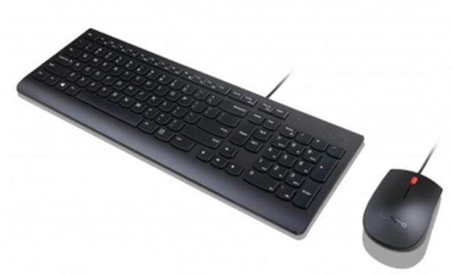 ESSENTIAL WIRED KEYBOARD KEYBOARD AND MOUSE COMBO