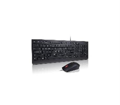 ESSENTIAL WIRED KEYBOARD KEYBOARD AND MOUSE COMBO UK