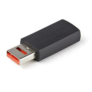 StarTech.com USBSCHAAMF adattatore per inversione del genere dei cavi USB 2.0 Type-A Nero