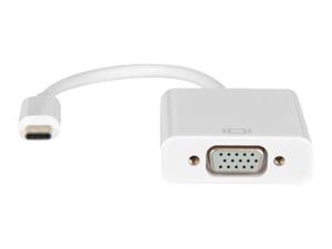 ADATTATORE USB TYPE-C TO VGA RISOLUZIONE FINO A 1080P