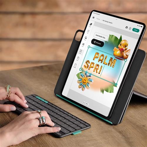 FLIP FOLIO - GRAPHITE -ITA-BT IPAD PRO AND AIR 13 INCH