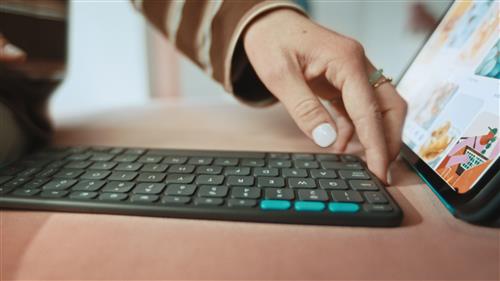 FLIP FOLIO - GRAPHITE -ITA-BT IPAD PRO AND AIR 13 INCH